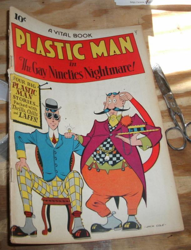 Plastic Man #2 comic very good/fine 5.0