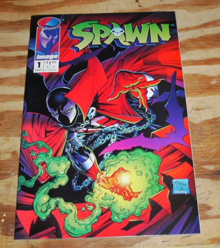 Spawn #1 comic book mint 9.8