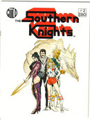 Southern Knights #2 comic book nm 9.4