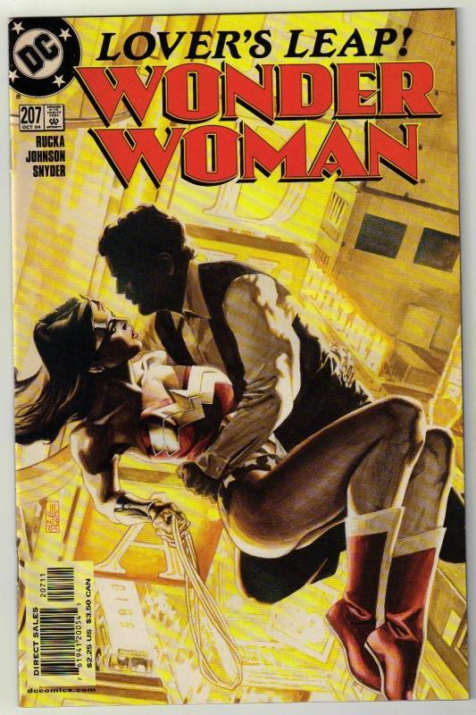 Wonder Woman #207 comic book near mint 9.4