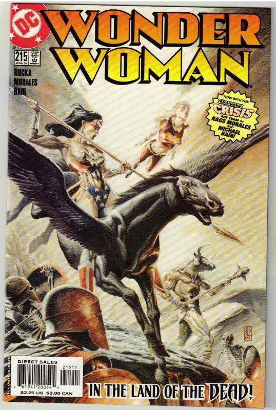 Wonder Woman #215 comic book near mint 9.4