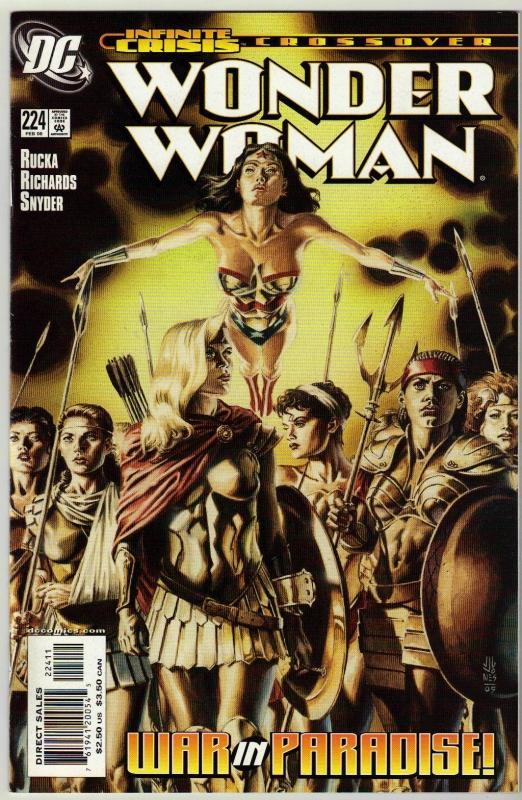 Wonder Woman #224 comic book near mint 9.4