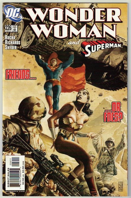 Wonder Woman #226 comic book near mint 9.4