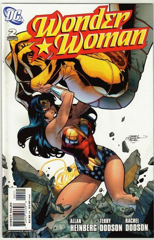 Wonder Woman #2 comic book near mint 9.4