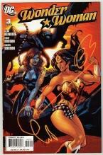 Wonder Woman #3 comic book near mint 9.4