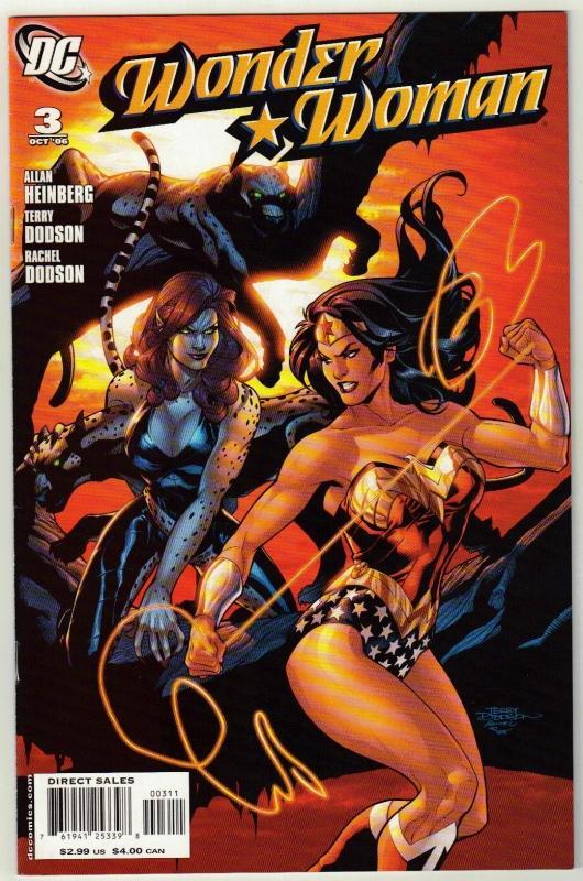 Wonder Woman #3 comic book near mint 9.4
