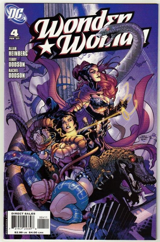 Wonder Woman #4 comic book near mint 9.4