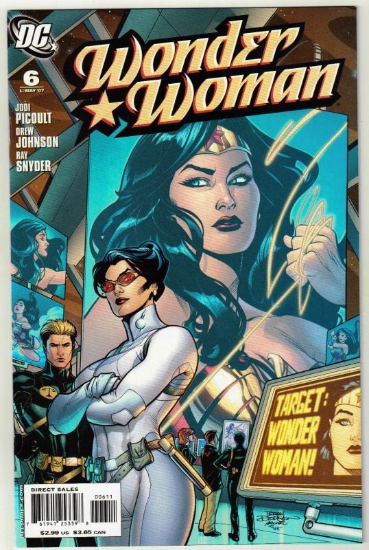 Wonder Woman #6 comic book mint 9.8