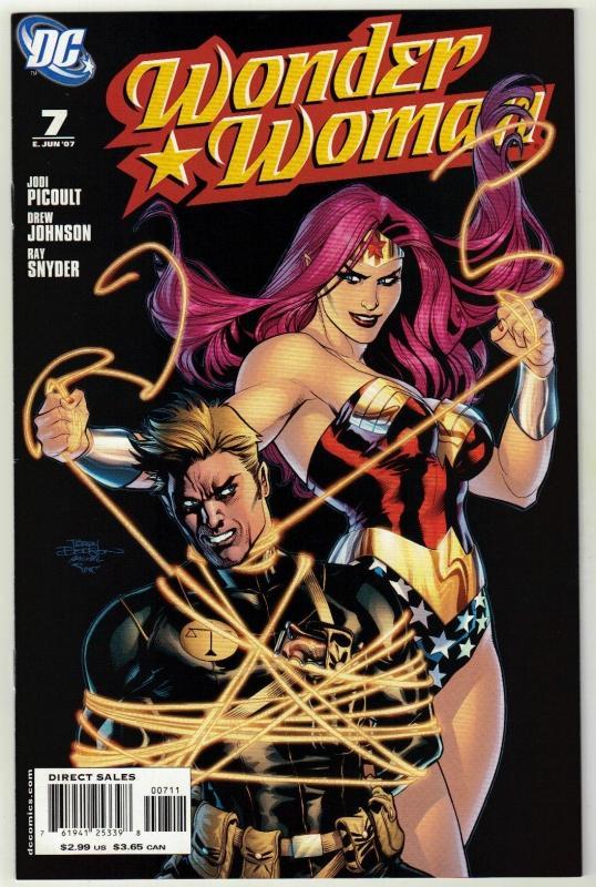 Wonder Woman #7 comic book near mint 9.4