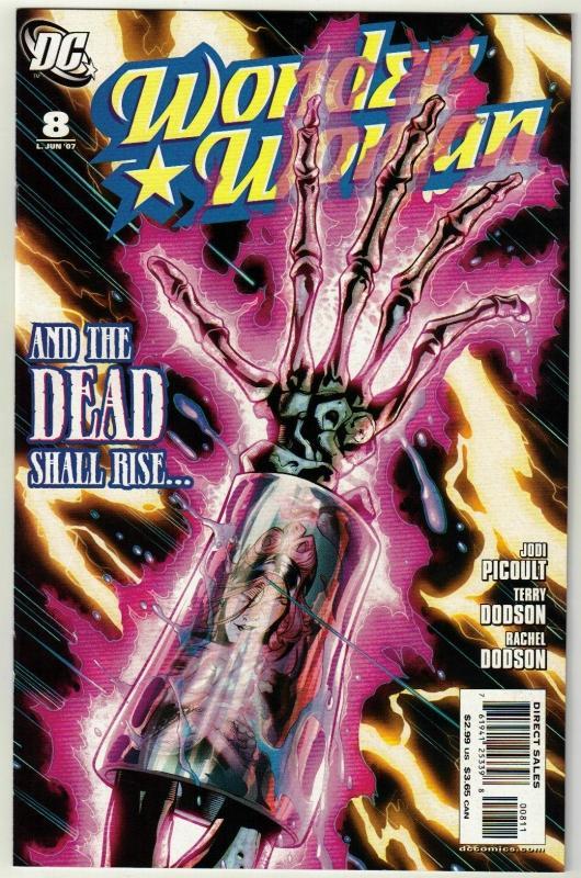 Wonder Woman #8 comic book mint 9.8