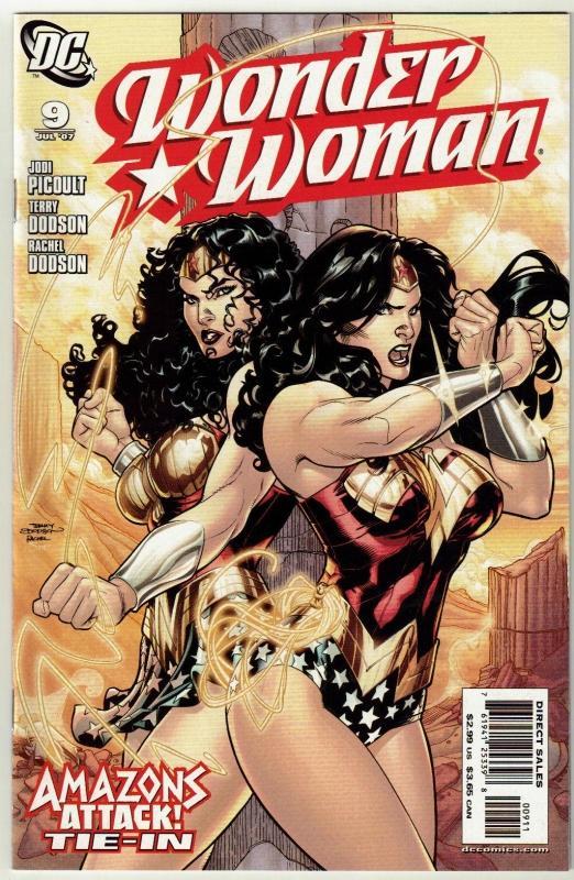 Wonder Woman #9 comic book mint 9.8