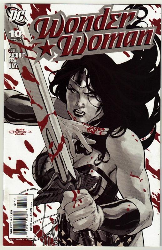 Wonder Woman #10 comic book mint 9.8