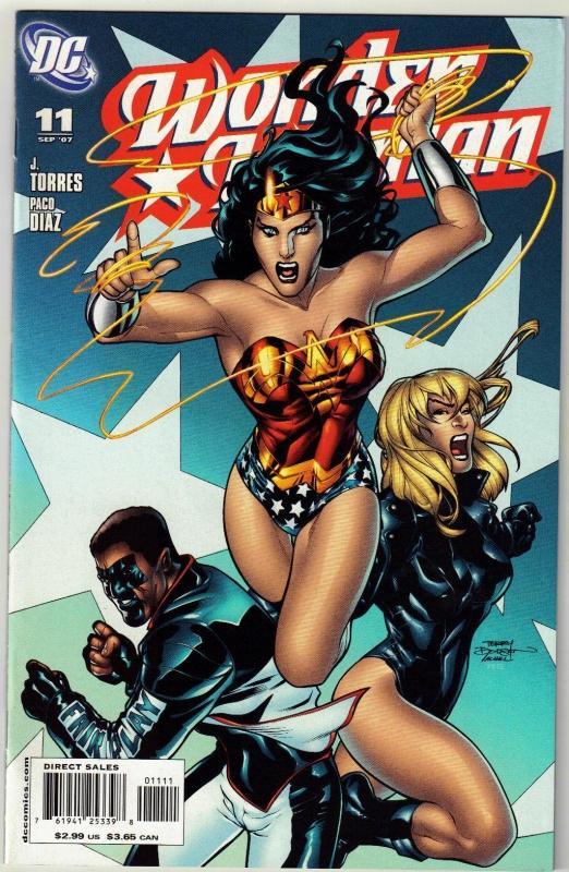 Wonder Woman #11 comic book mint 9.8