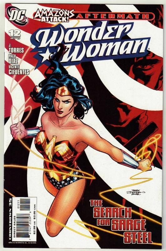 Wonder Woman #12 comic book near mint 9.4