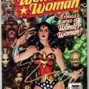 Wonder Woman annual #1 comic book near mint 9.4
