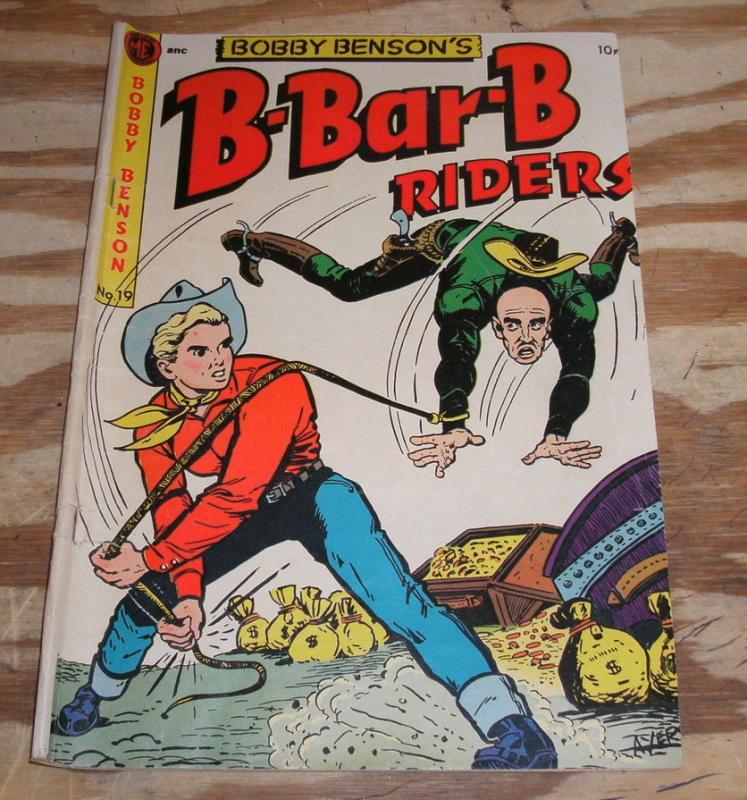 Bobby Benson's B-Bar-B Riders #19 comic book vg 4.0