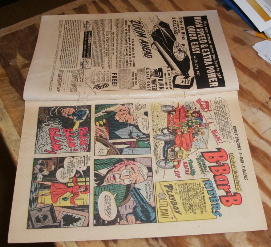 Bobby Benson's B-Bar-B Riders #19 comic book vg 4.0