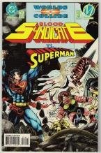 Blood Syndicate #16 comic book mint 9.8