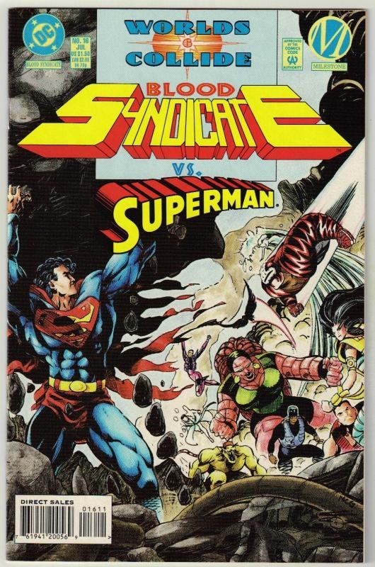 Blood Syndicate #16 comic book mint 9.8