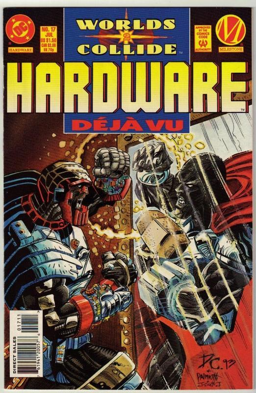 Hardware #17 comic book near mint 9.4