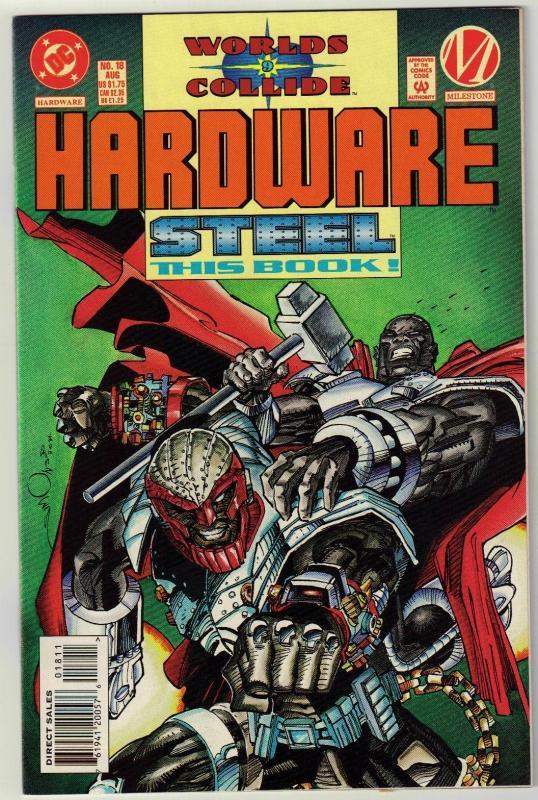 Hardware #18 comic book near mint 9.4