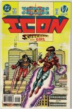 Icon #15 comic book near mint 9.4