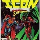 Icon #16 comic book near mint 9.4
