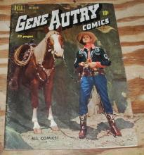 Gene Autry #44 comic book fine 6.0
