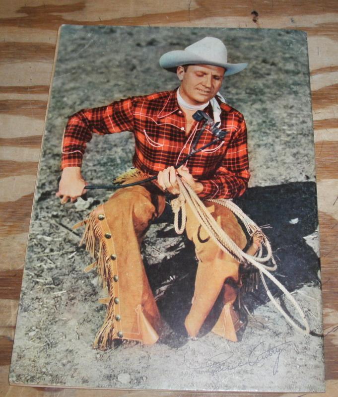 Gene Autry #44 comic book fine 6.0