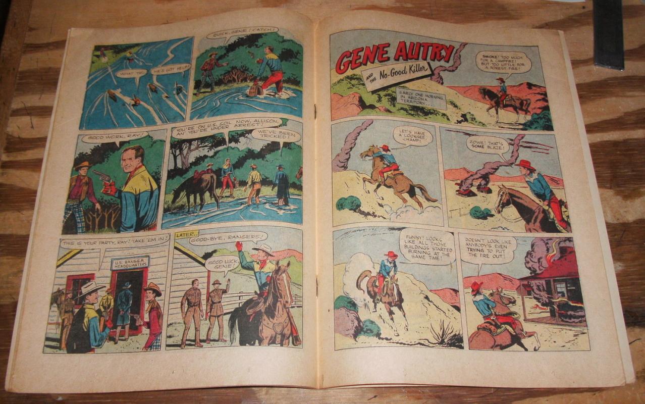 Gene Autry #44 comic book fine 6.0