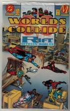 Worlds Collide collector's edition #1 comic book mint 9.8