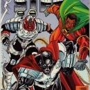 Steel #7 comic book near mint 9.4