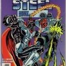 Steel #8 comic book mint 9.8