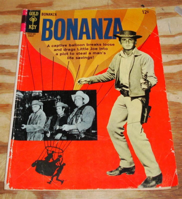 Bonanza #15 comic book vg 4.0