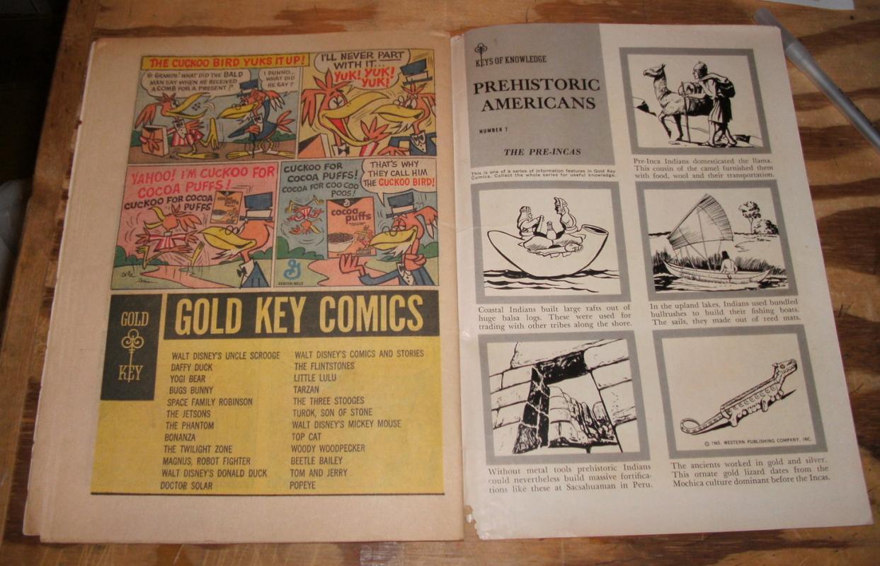 Bonanza #15 comic book vg 4.0