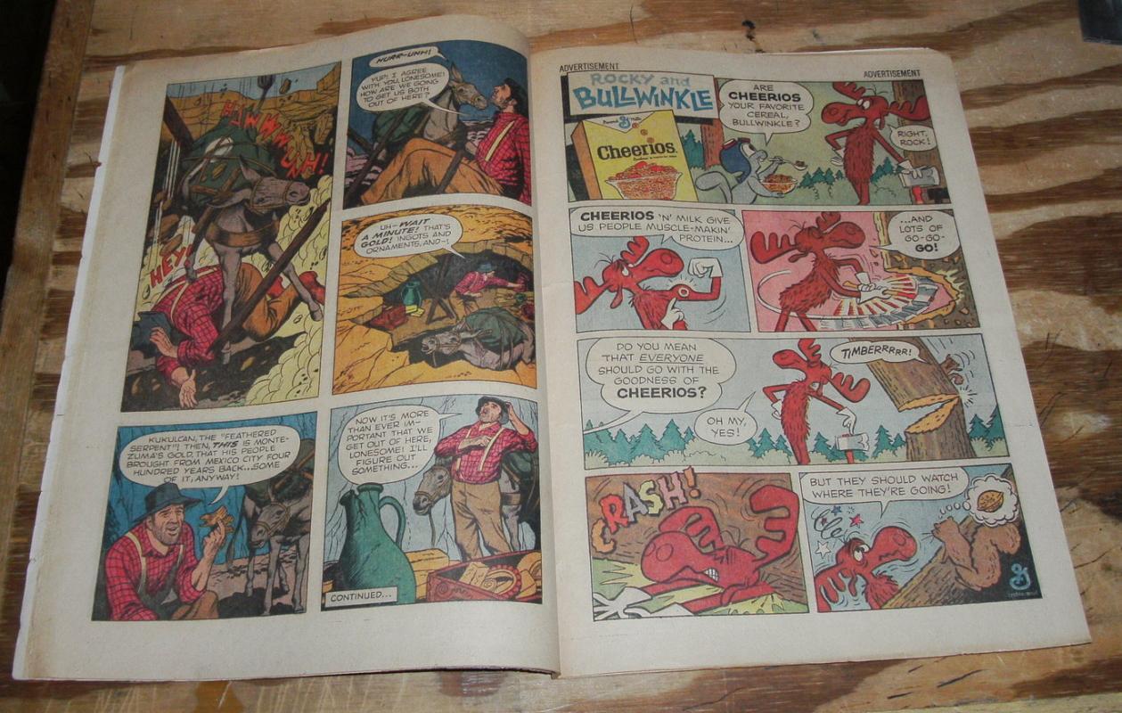 Bonanza #15 comic book vg 4.0