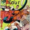 Fantastic Four #294 comic book near mint 9.4