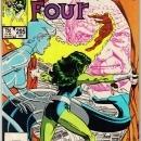 Fantastic Four #295 comic book near mint 9.4
