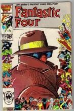 Fantastic Four #296 comic book near mint 9.4