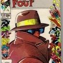 Fantastic Four #296 comic book near mint 9.4