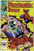 Fantastic Four #299 comic book mint 9.8