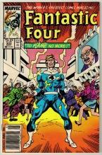 Fantastic Four #302 comic book near mint 9.4