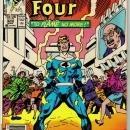 Fantastic Four #302 comic book near mint 9.4