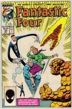 Fantastic Four #304 comic book near mint 9.4