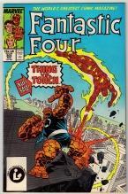 Fantastic Four #305 comic book near mint 9.4