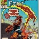 Fantastic Four #305 comic book near mint 9.4