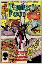 Fantastic Four #306 comic book near mint 9.4