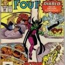 Fantastic Four #306 comic book near mint 9.4