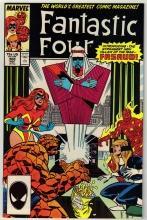 Fantastic Four #308 comic book near mint 9.4