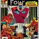 Fantastic Four #308 comic book near mint 9.4